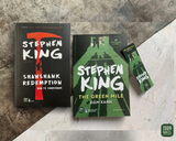  [Combo 2 cuốn] Dặm xanh + Nhà tù Shawshank (Stephen King) 