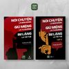  Combo 2 cuốn Sách Nói Chuyện Là Bản Năng, Giữ Miệng Là Tu Dưỡng, Im Lặng Là Trí Tuệ - Tập 1 + Tập 2 