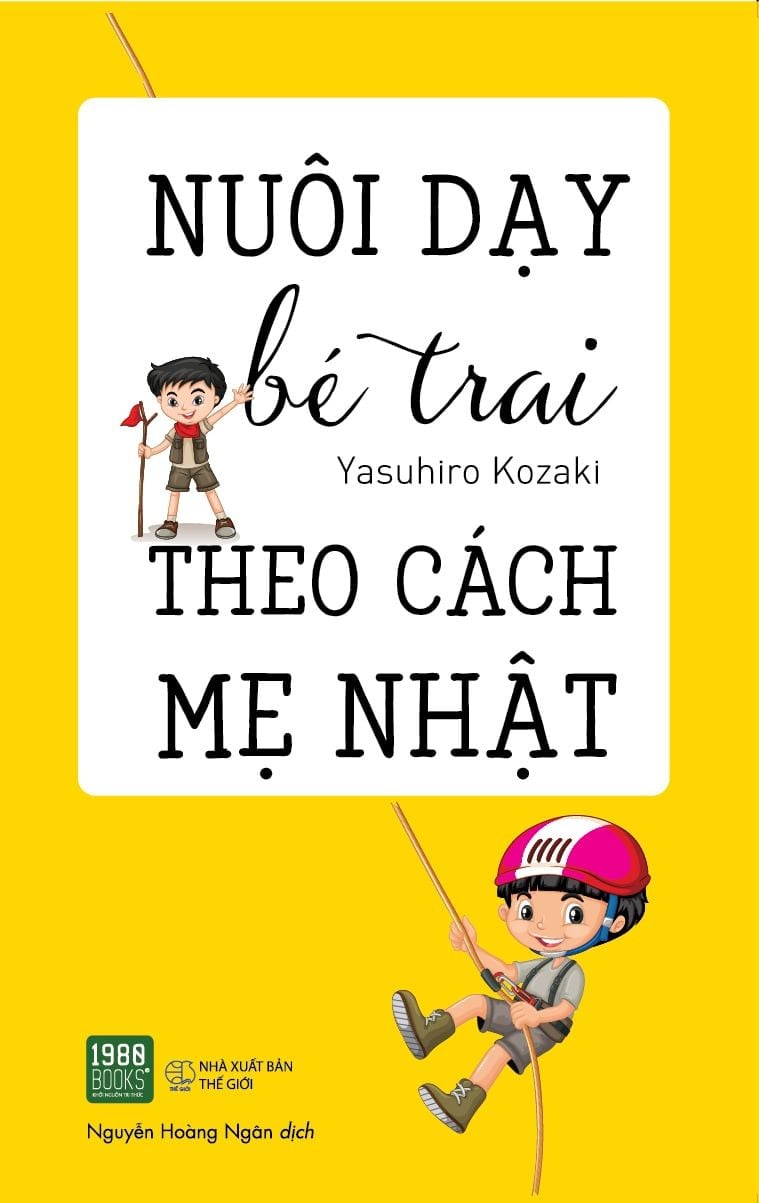  Nuôi Dạy Bé Trai Theo Cách Mẹ Nhật 