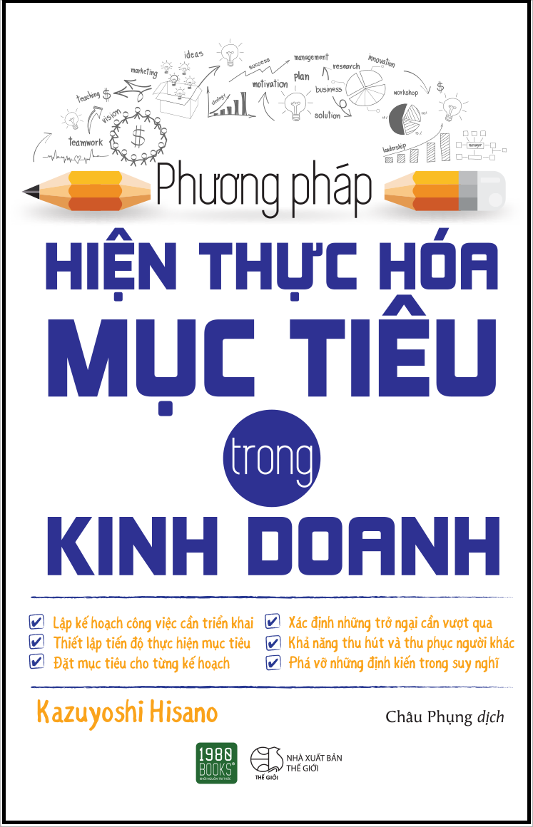  Phương pháp hiện thực hóa mục tiêu trong kinh doanh 