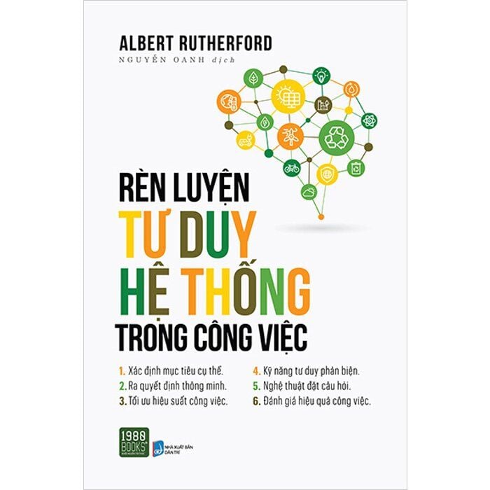  Rèn Luyện Tư Duy Hệ Thống Trong Công Việc 