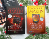  [Combo sách] Sự trỗi dậy của gia tộc Rồng - Hiệp sĩ bảy vương quốc (George R.R. Martin) 