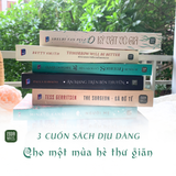 Combo Văn học chữa lành - Bình minh trên phố Brooklyn + Kỷ vật vô giá + Tiệm sách cổ Sotheran huyền bí 