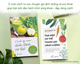  Combo 2 cuốn Nước ép xanh + Thải độc cơ thể 