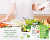  Combo 3 cuốn Nước ép xanh + Thải độc cơ thể + Dinh dưỡng xanh sống an lành 