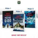  [Series 3 cuốn] Mật mã 6:20 + Vật chứng mất tích + Hõm chết (David Baldacci) 