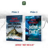  [PRE-ORDER] HÕM CHẾT - David Baldacci 