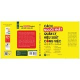  Cách Người Nhật Quản Lý Hiệu Suất Công Việc 