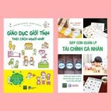  Combo 2 Sách - Dạy Con Quản Lý Tài Chính Cá Nhân + Giáo Dục Giới Tính Theo Cách Người Nhật 