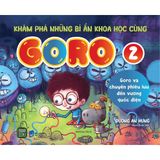  Combo 5 Cuốn Khám Phá Những Bí Ẩn Khoa Học Cùng GORO 