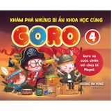  Combo 5 Cuốn Khám Phá Những Bí Ẩn Khoa Học Cùng GORO 