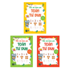  Combo Siêu Nhí Khám Phá Toán Tư Duy (3 - 6 Tuổi) 