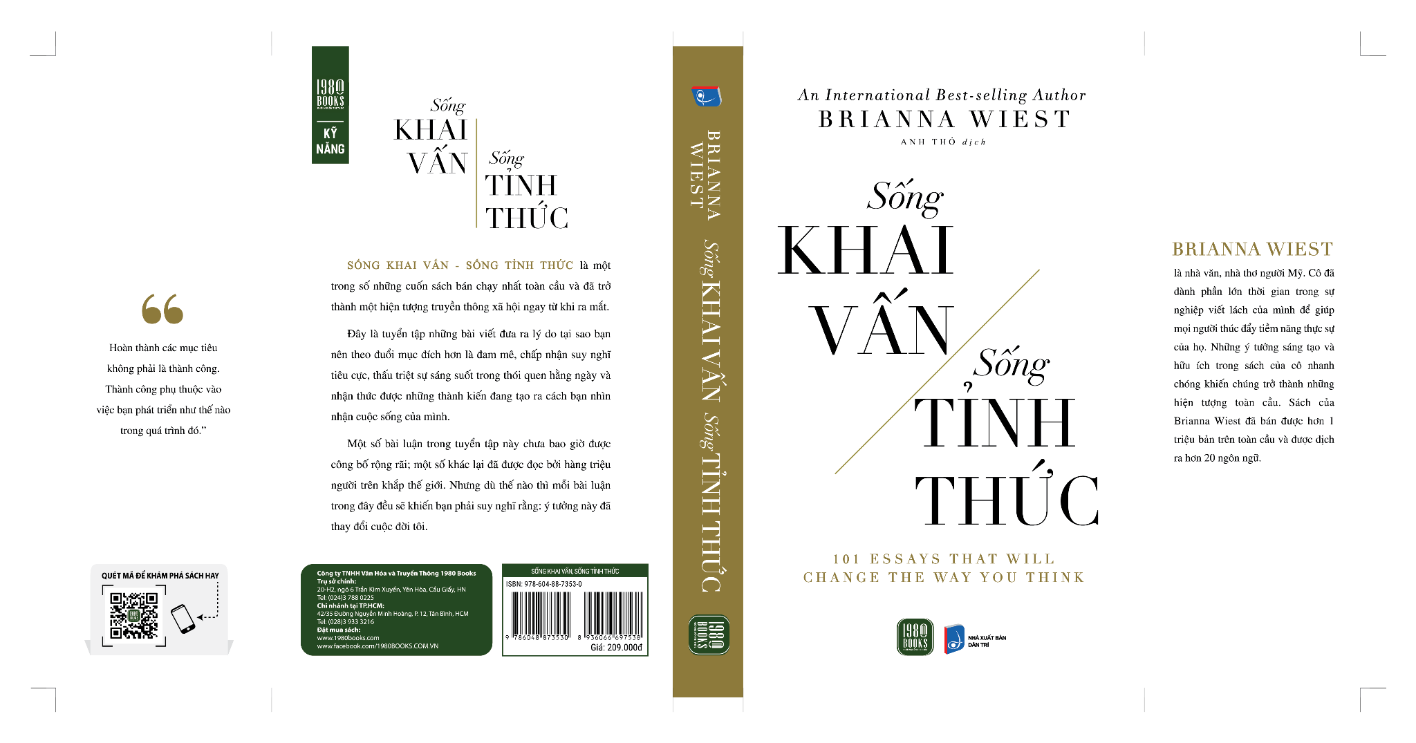  SỐNG KHAI VẤN – SỐNG TỈNH THỨC 