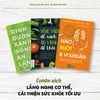 Combo 3 cuốn: Não, Ruột & Vi khuẩn + Sống sạch để xanh, Ăn lành để khỏe + Dinh dưỡng xanh, Sống an lành 
