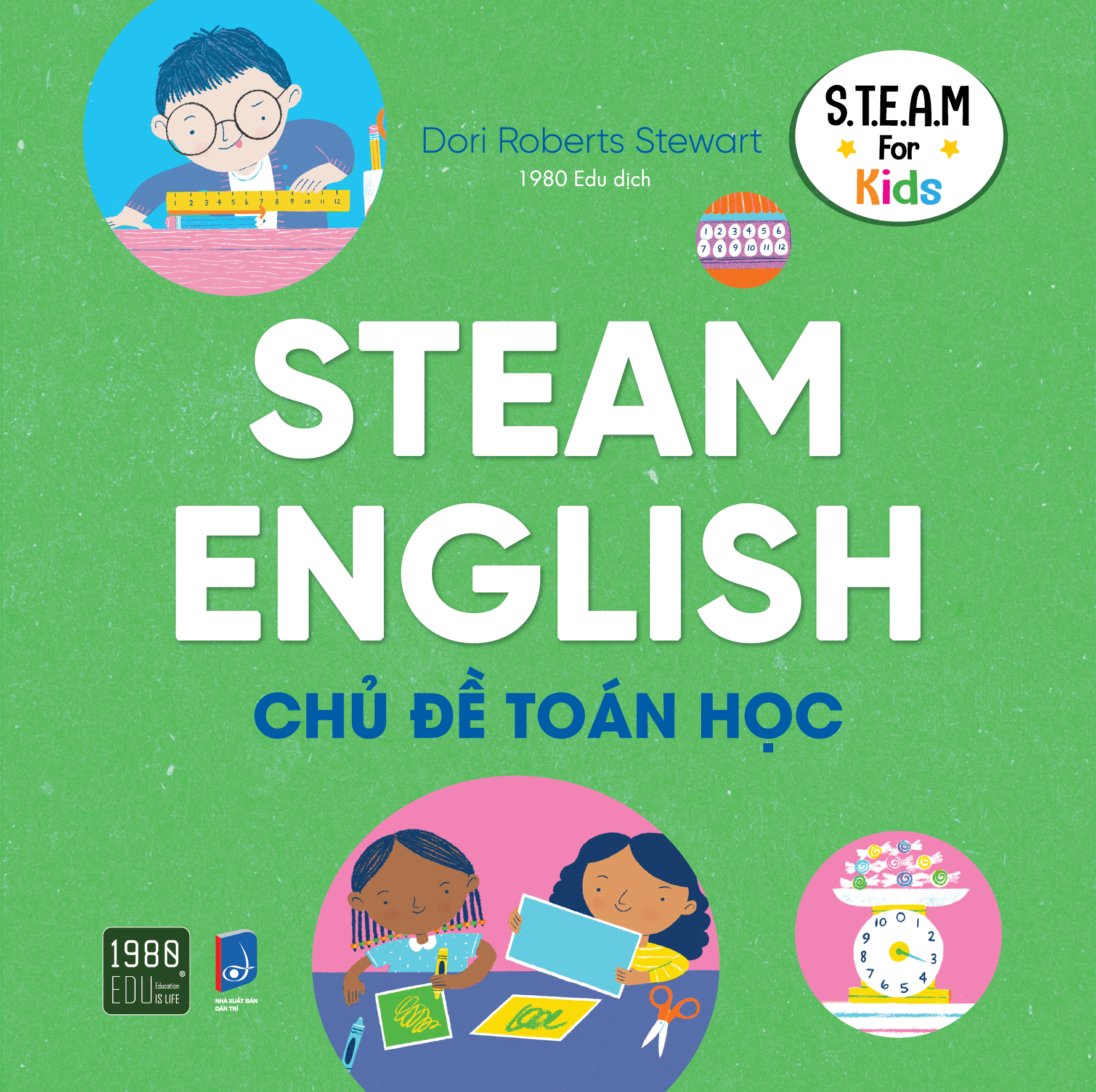  Steam English - Chủ Đề Toán Học 