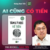  Sách - Tâm lý học về tiền (bìa mềm) - 1980books 