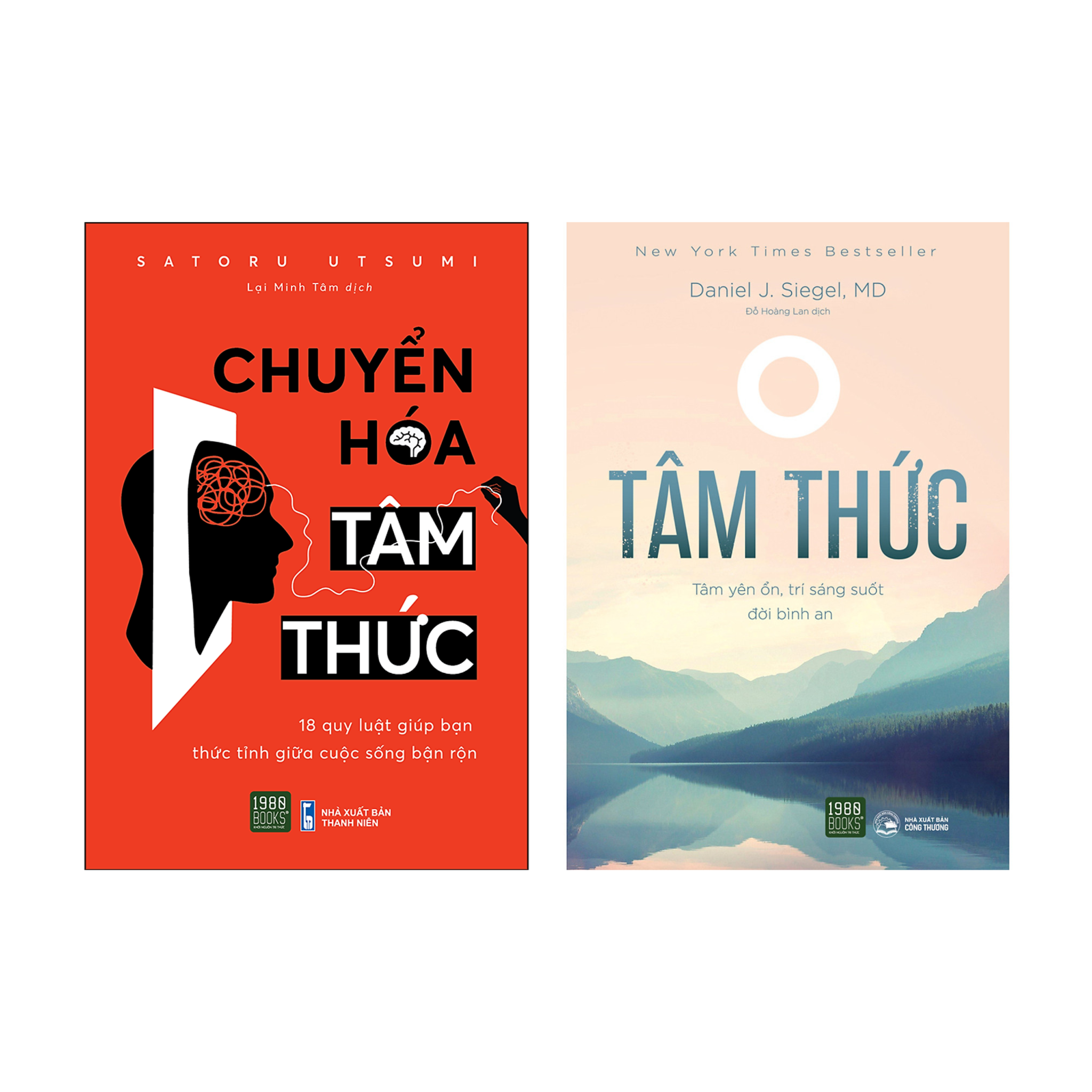  Combo Tâm Thức + Chuyển Hóa Tâm Thức 