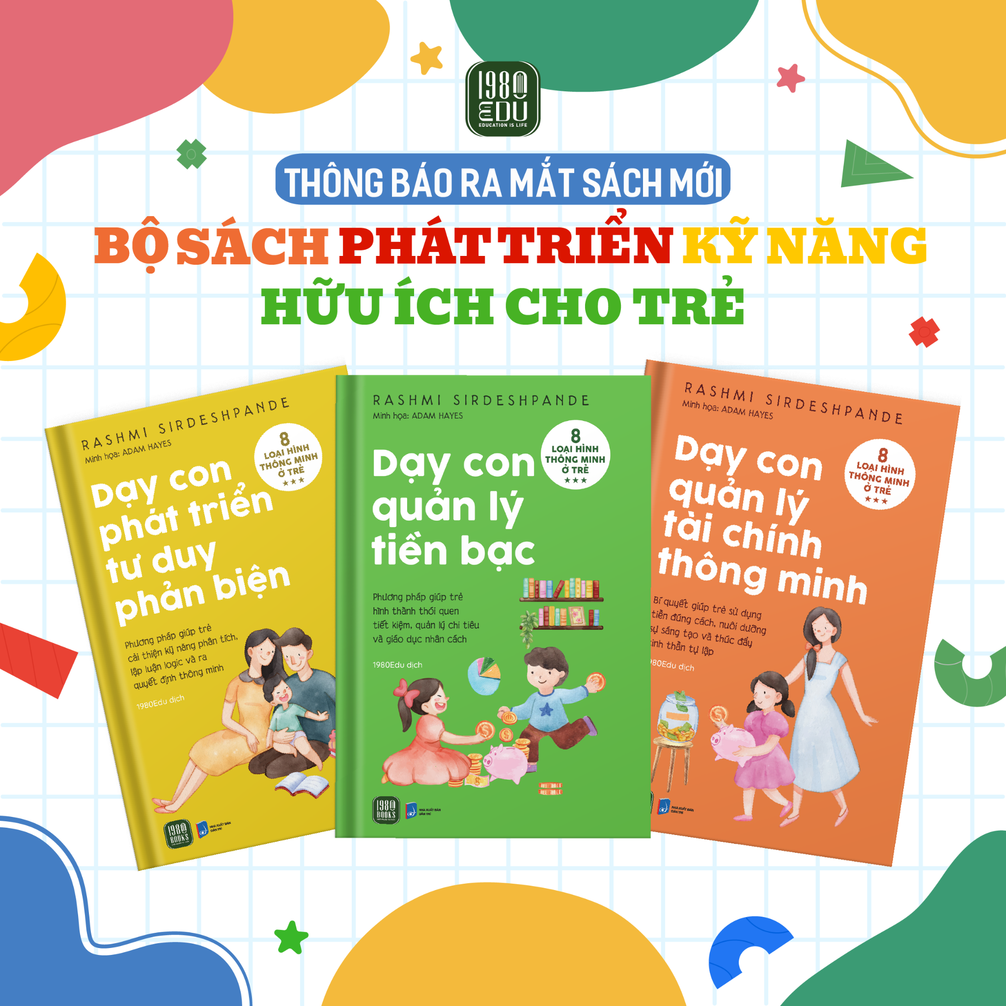  COMBO SÁCH TƯ DUY PHẢN BIỆN - QUẢN LÝ TÀI CHÍNH 