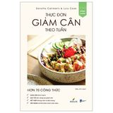  Combo 2 cuốn sách Thực đơn giảm cân theo tuần + Giảm cân an toàn cùng thực đơn Keto 