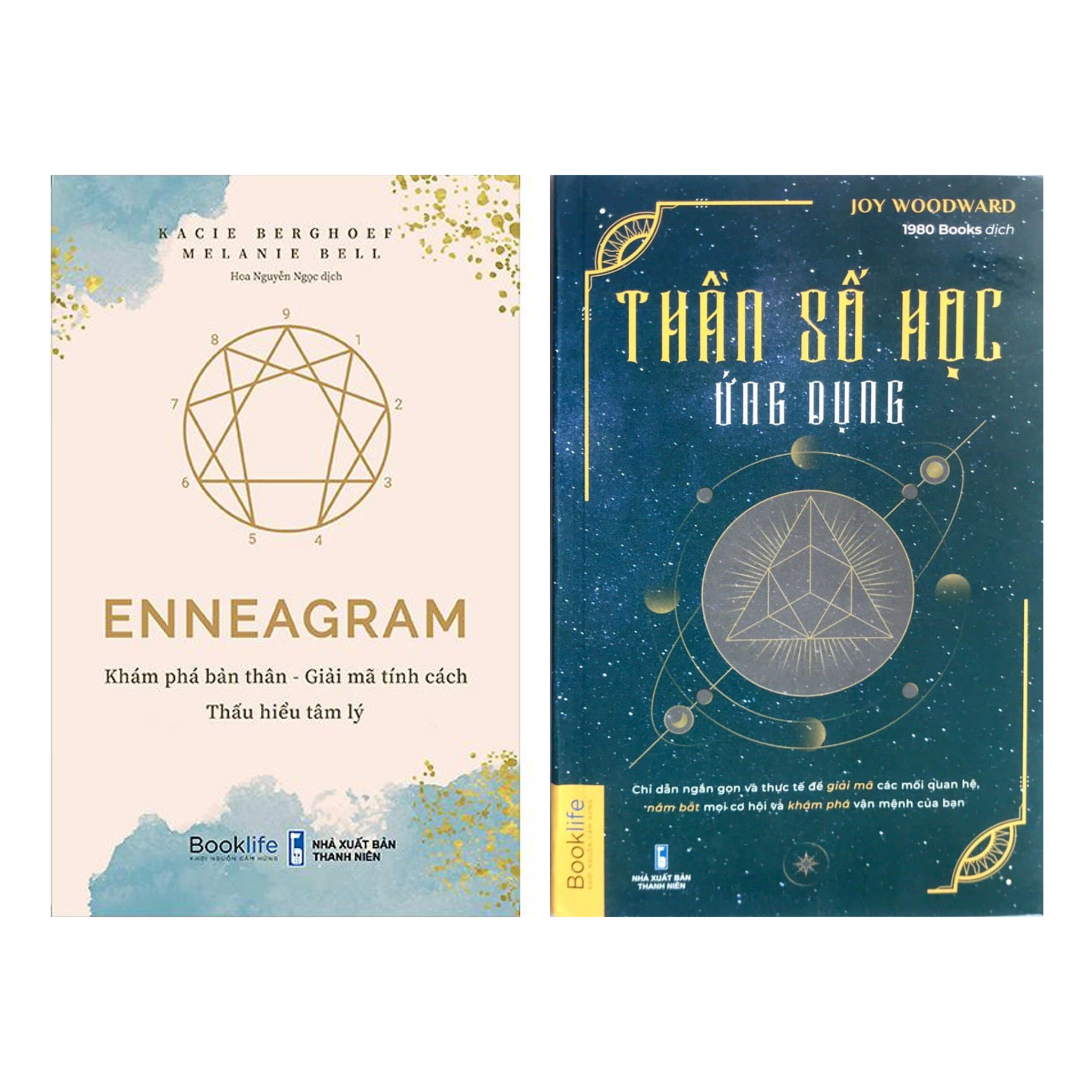  Combo Thần Số Học Ứng Dụng + Enneagram 