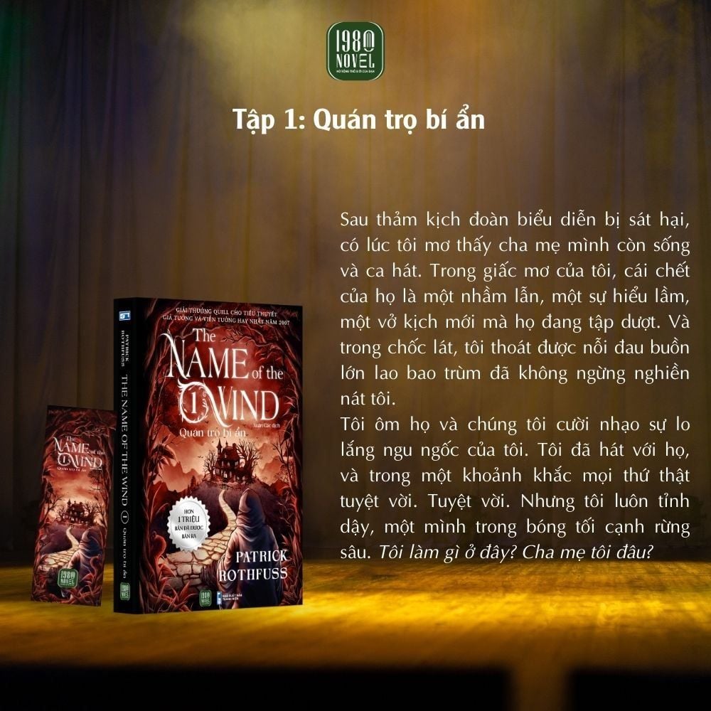  Sách QUÁN TRỌ BÍ ẨN & QUỶ DỮ LỘ DIỆN (2 Tập) 