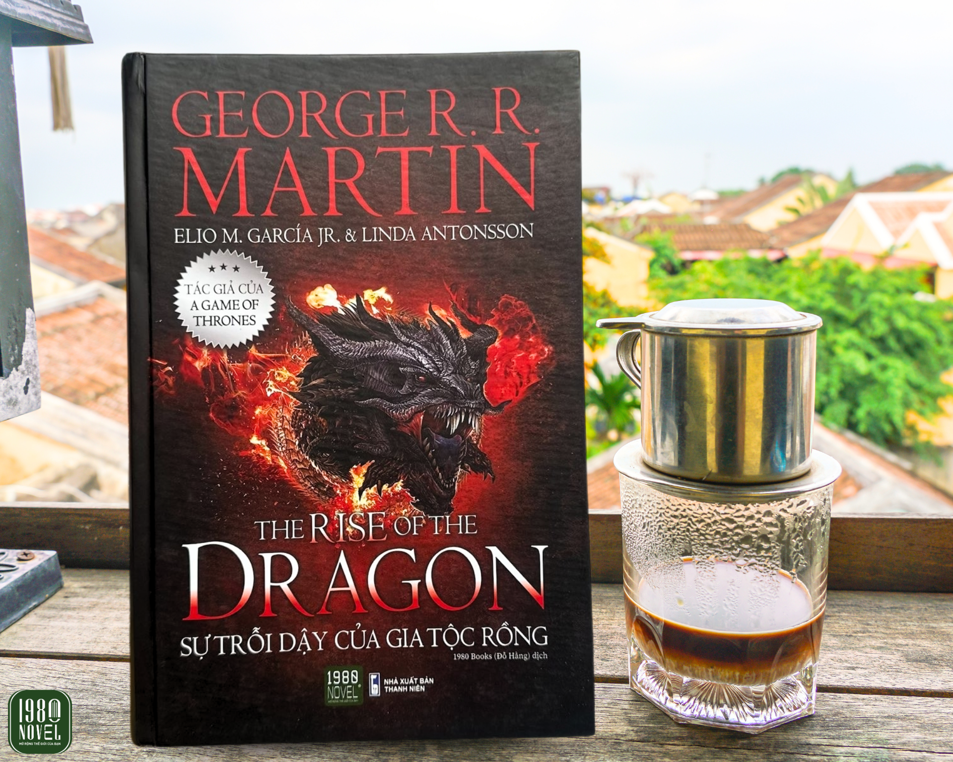  [Combo sách] Sự trỗi dậy của gia tộc Rồng - Hiệp sĩ bảy vương quốc (George R.R. Martin) 
