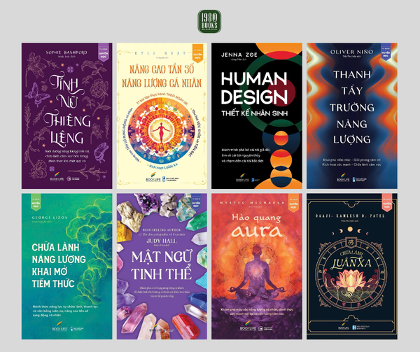 Bộ 8 Cuốn Sách Huyền Học Mới Nhất 2025