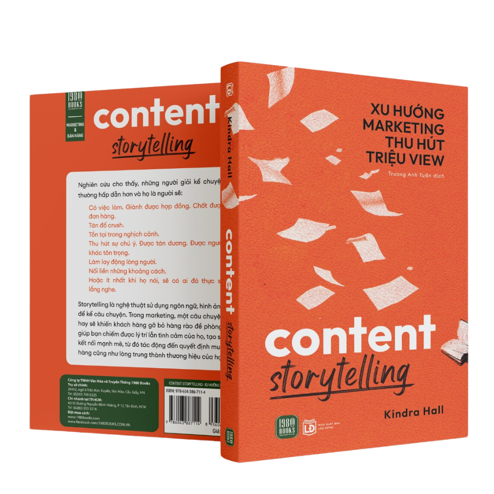 Sách Content Storytelling