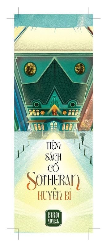  [Sách mới] Tiệm sách cổ Sotheran huyền bí - Oliver Darkshire 