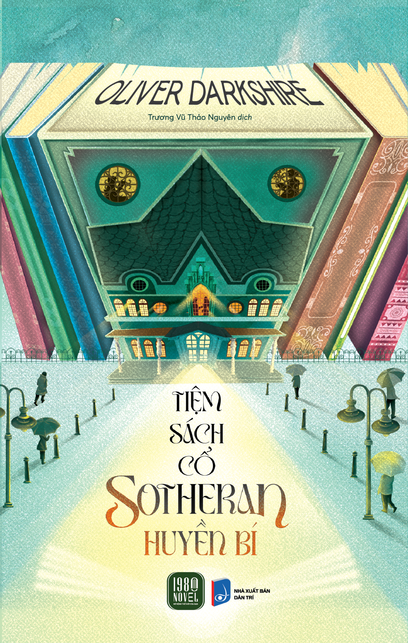  Combo sách Tiệm sách cổ Sotheran + Juliette và tiệm sách bí ẩn 