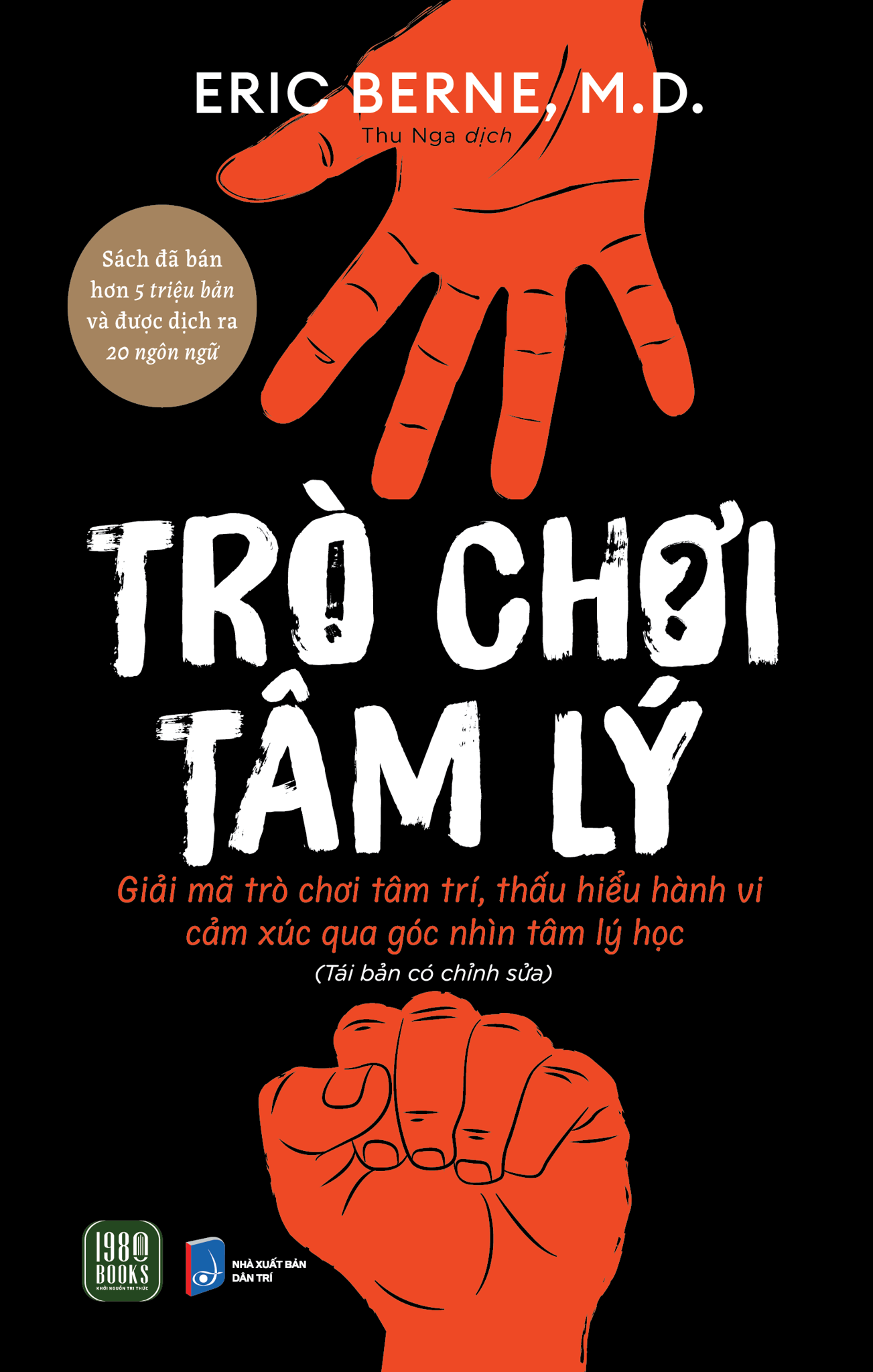  Sách Trò Chơi Tâm Lý 