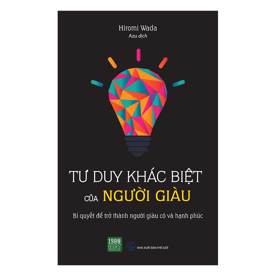  Tư duy khác biệt của người giàu 