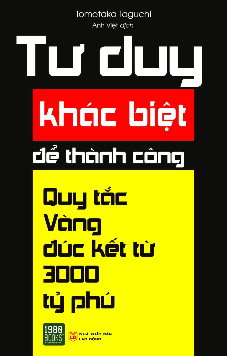  Tư duy khác biệt để thành công 