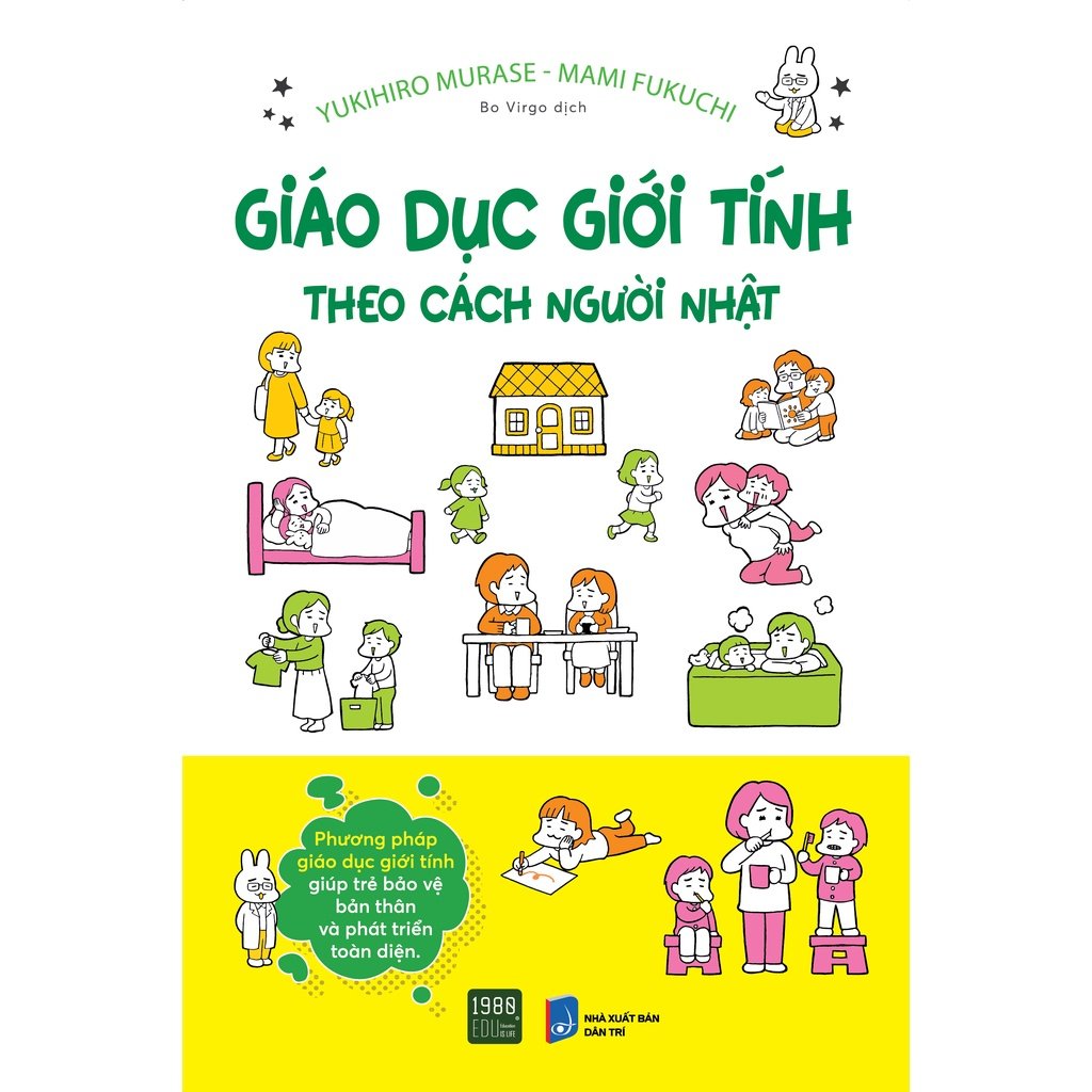 Sách - Giáo dục giới tính theo cách người Nhật - 1980books