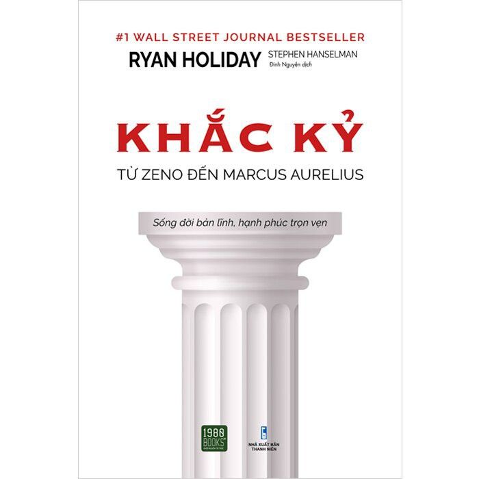  Sách - Khắc kỷ - Từ Zeno đến Marcus Aurelius - 1980books 