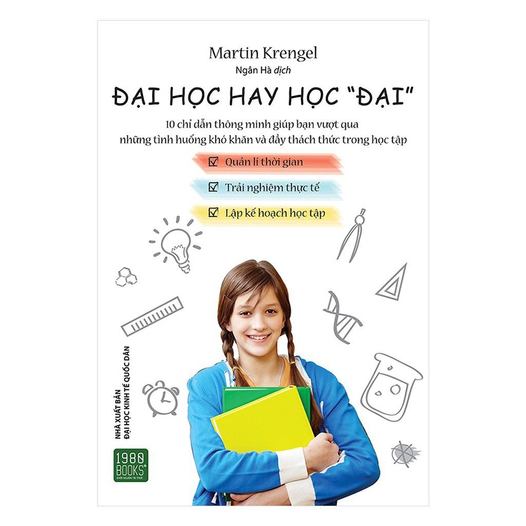  Sách - Đại Học Hay Học "Đại" (Xả Kho) 