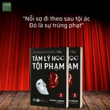  Sách - Tâm lý học tội phạm tập 2 