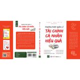  Sách - Phương pháp quản lý tài chính cá nhân hiệu quả 