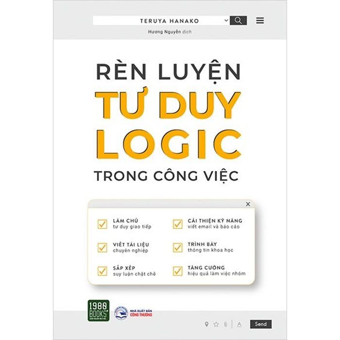  Sách - Rèn Luyện Tư Duy Logic Trong Công Việc - 1980books 