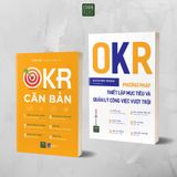  Sách - Combo 2 cuốn OKR + OKR căn bản 