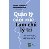  Sách - Quản lý cảm xúc, làm chủ lý trí - 1980BOOKS 
