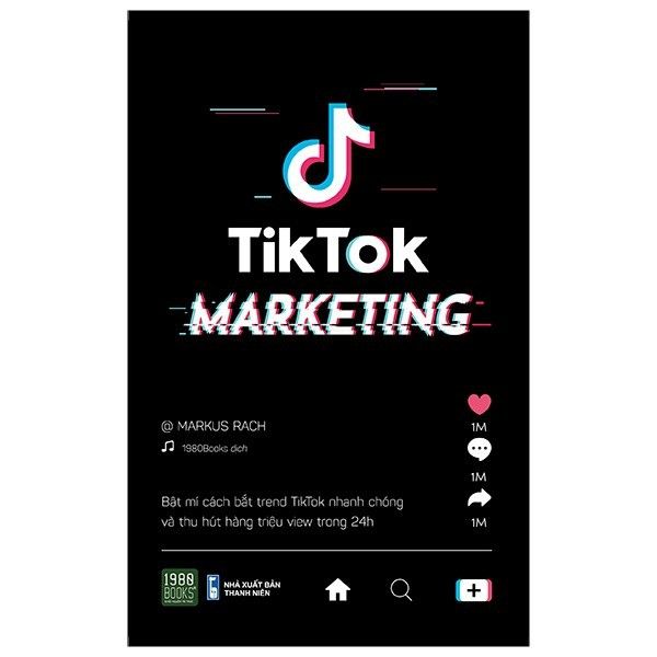  Sách - Tiktok Marketing 