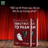  Sách - Tâm lý học tội phạm tập 1 