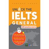  Sách - Unlock the ielts general with practice exams 