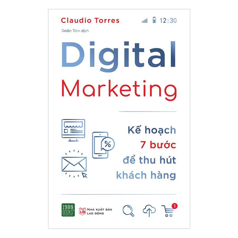  Sách - Digital Marketing - Kế hoạch 7 bước để thu hút khách hàng 