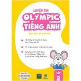  [Mã LIFEMALL995 giảm 10% đơn 99K] Sách - Luyện Thi Olympic Tiếng Anh - English Olympiad Lớp 2 