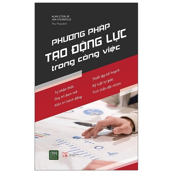  Sách - Phương pháp tạo động lực trong công việc 