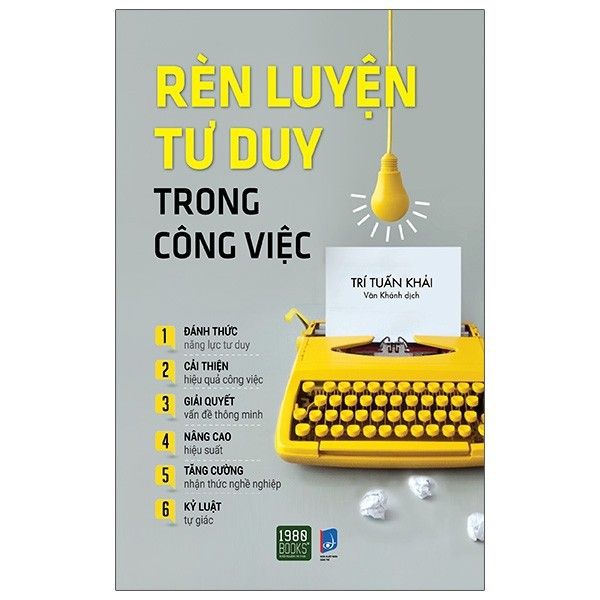  Sách - Rèn luyện tư duy trong công việc - 1980books 