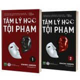  Sách - Tâm lý học tội phạm tập 1 