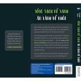  Sách - Sống sạch để xanh ăn lành để khỏe 